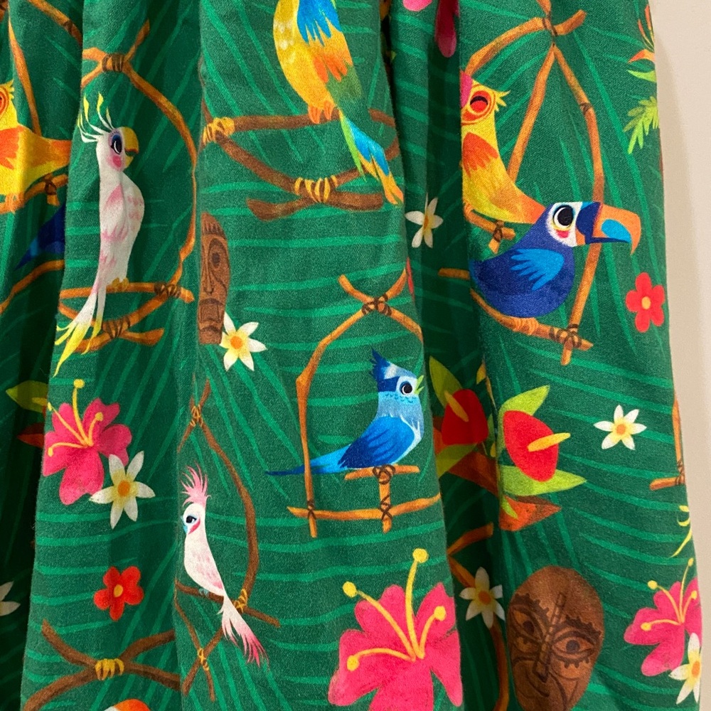 Disney Parks Enchanted Tiki Room youth dress - Picture 3 of 9